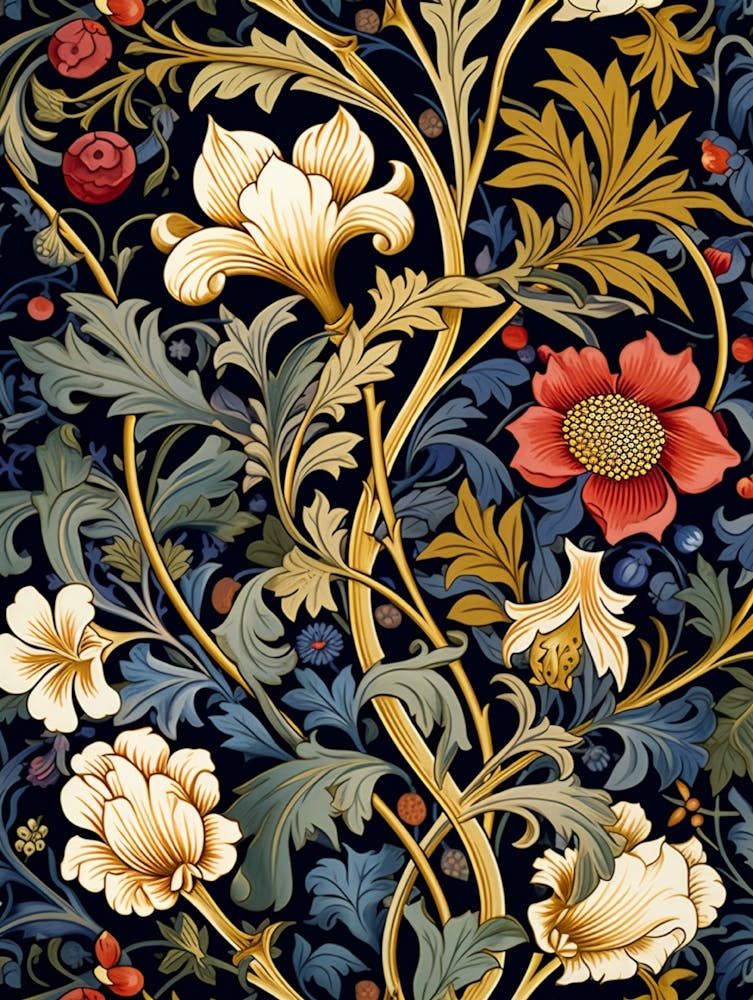 William Morris Wallpaper 159