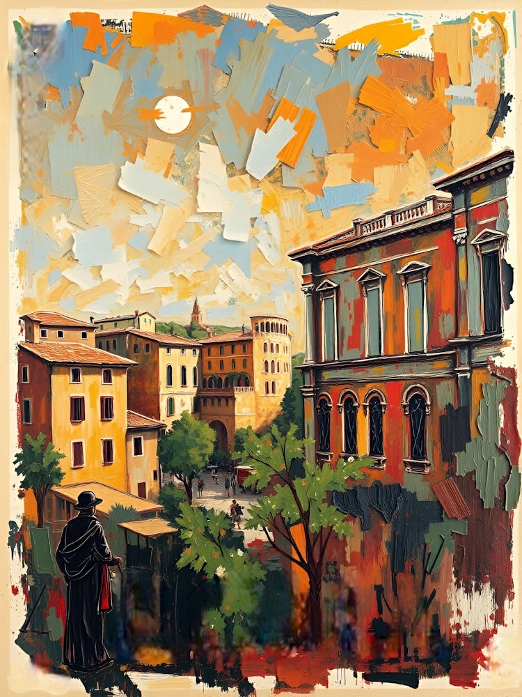 Rome Cityscape 6