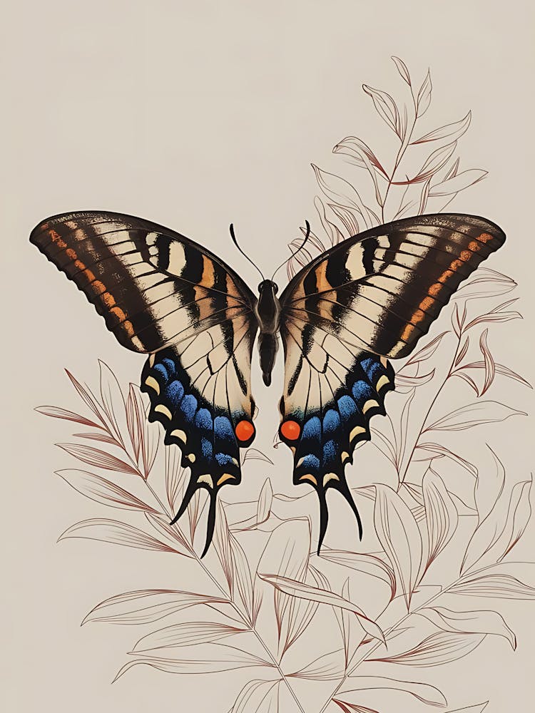 Swallowtail Butterfly 1