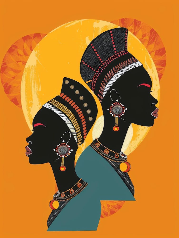 Portrait Of African Women 2