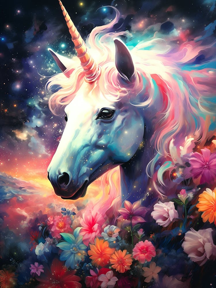 Unicorn Painting 1