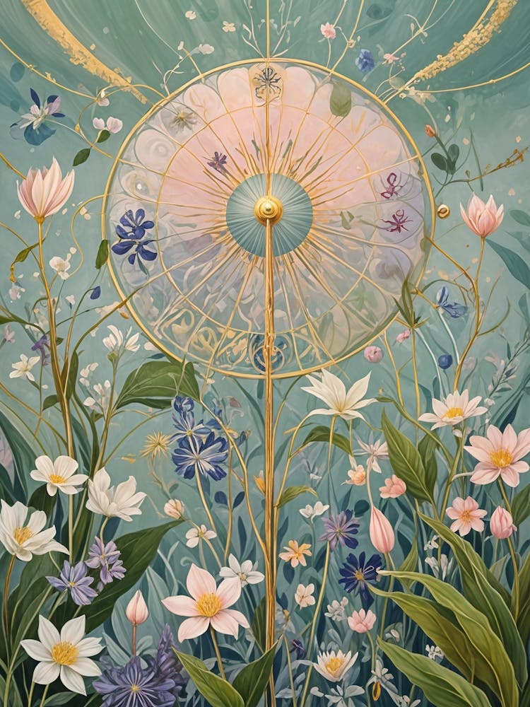 Flower Garden Spell no1