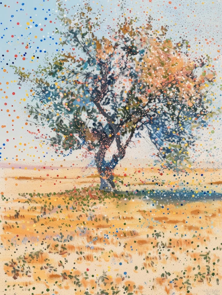 Tree In A Field