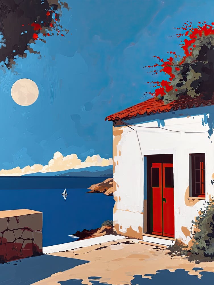 Heraklion Harmony: Minimalist Art, Greece