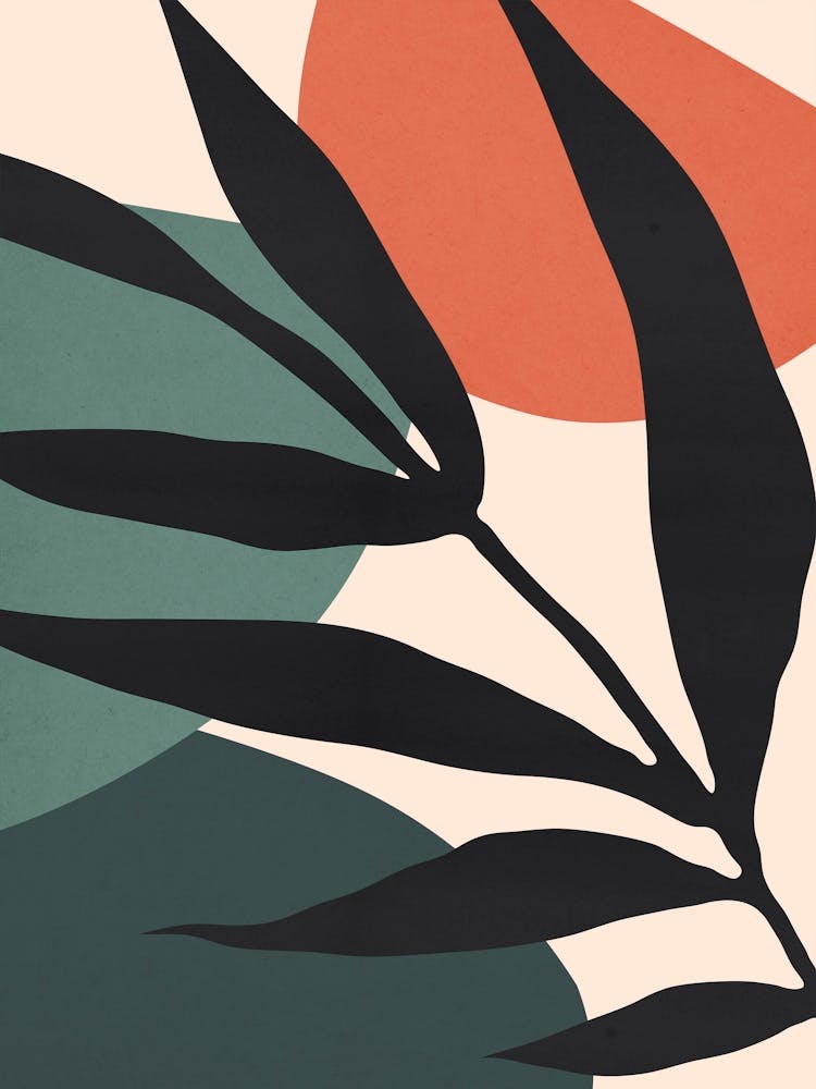 Botanical and tropical floral E