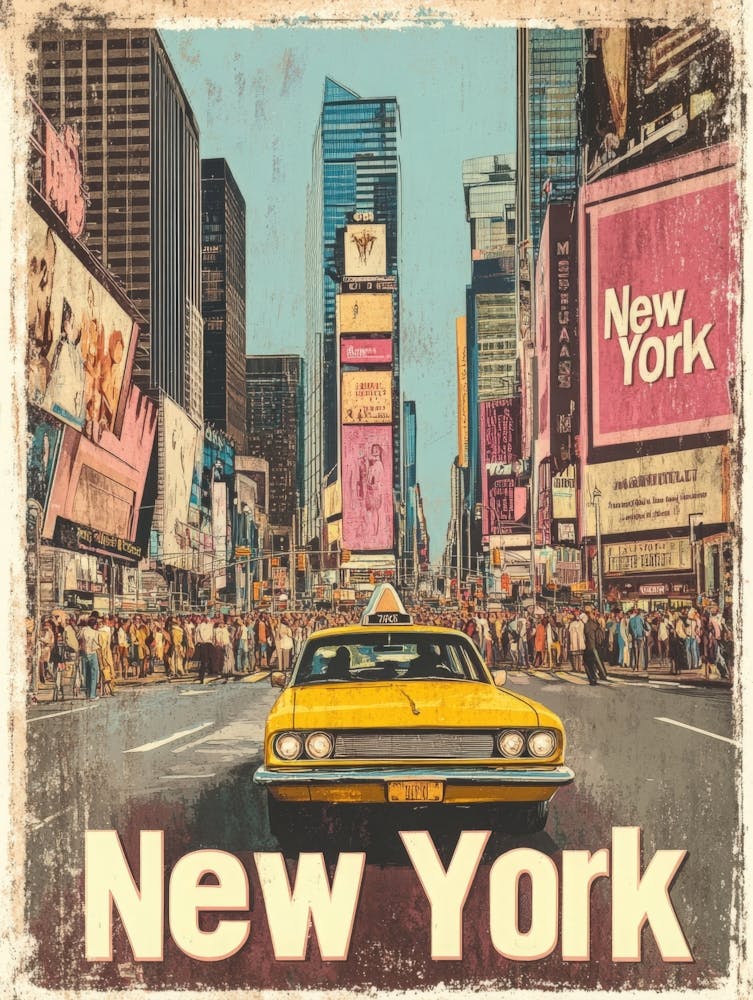 Aihrgdesign A Classic 1960s Travel Poster For New York Showca C25c3731 1945 4fde A348 D5e9a0383c54 3