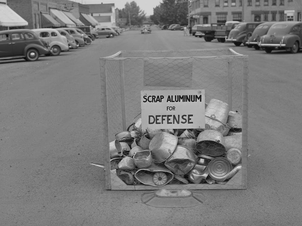 Aluminum For Defense, Nez Perce, Idaho By Russell Lee