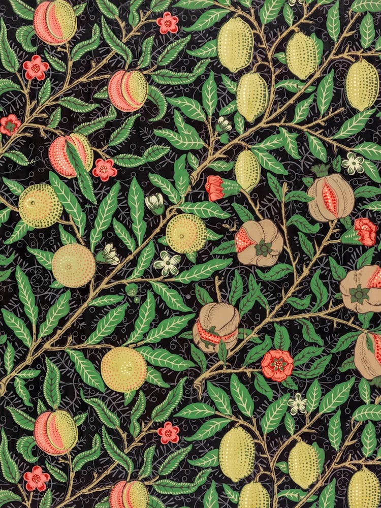 Fruit Pattern, William Morris