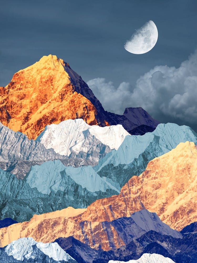 When Men And Mountains Meet