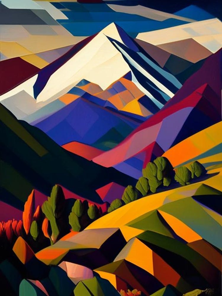 Tongariro National Park New Zealand Cubo Futuristic
