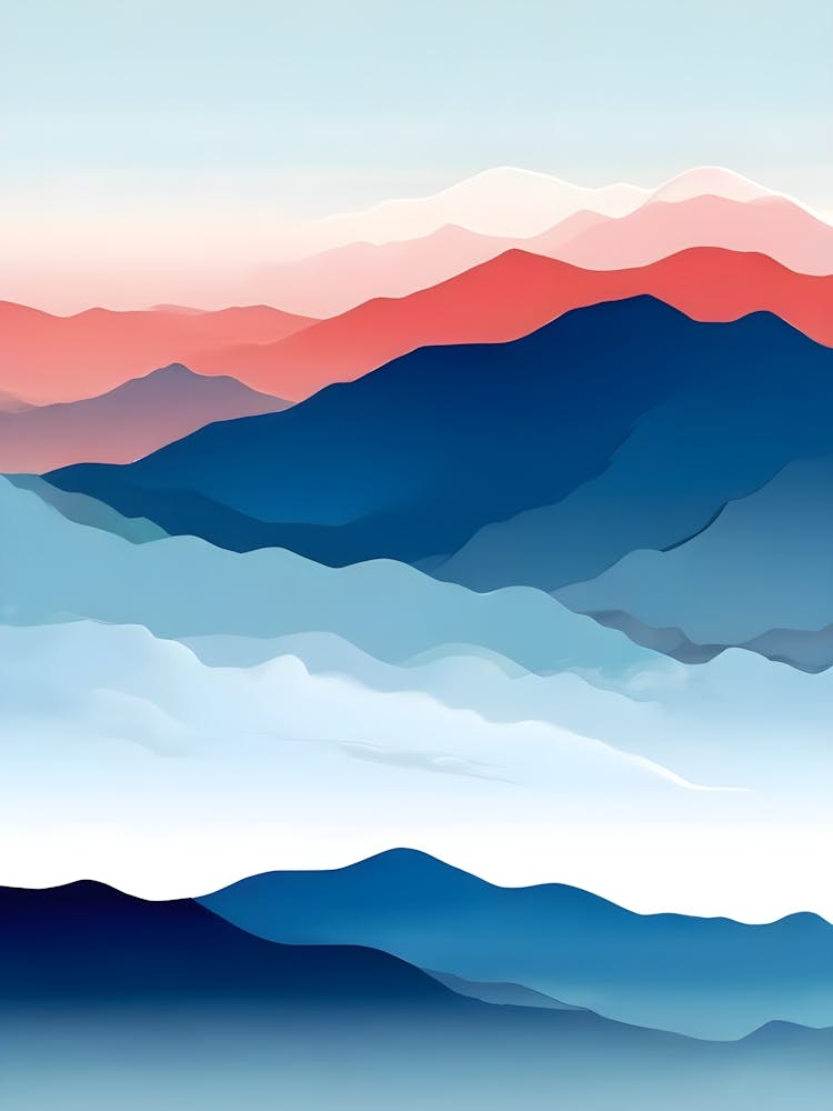 Mountains In The Sky 2