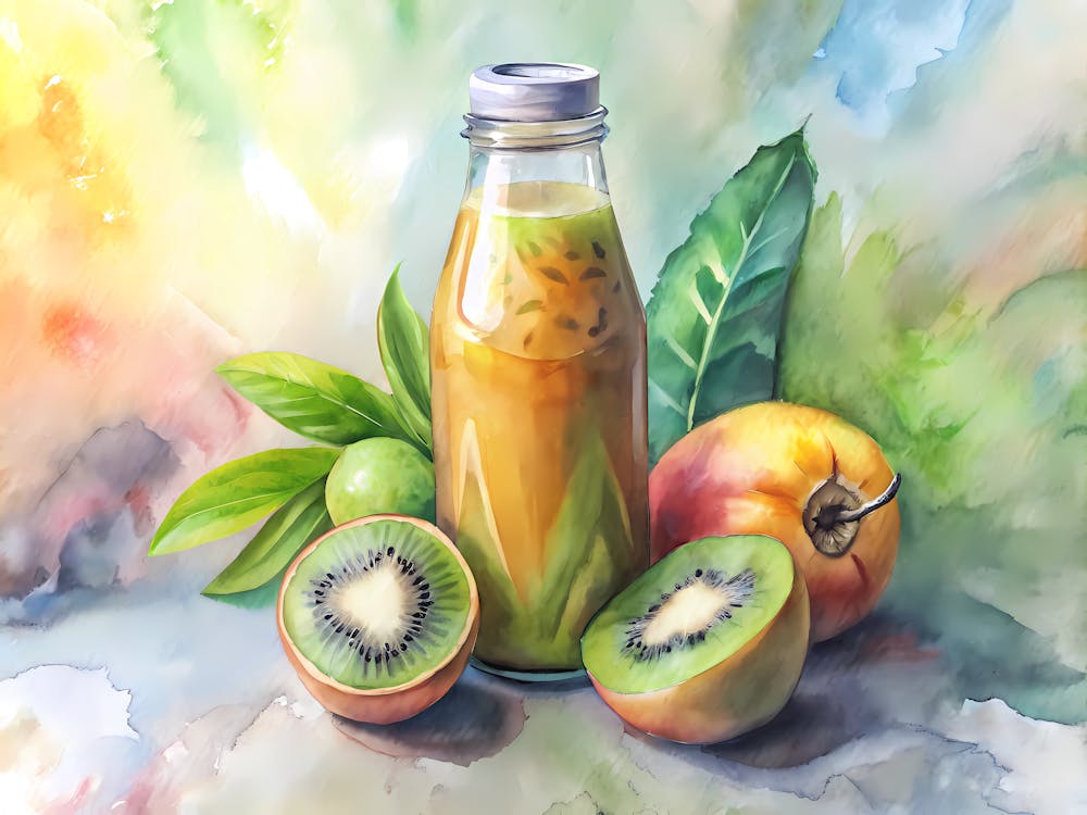 Kiwi Mango Juice Australia