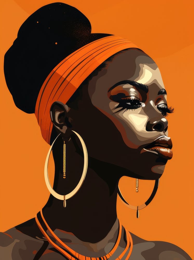 African Woman 60