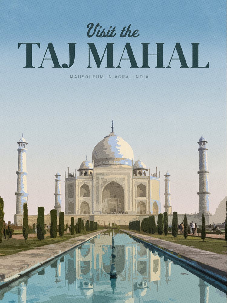 Visit The Taj Mahal