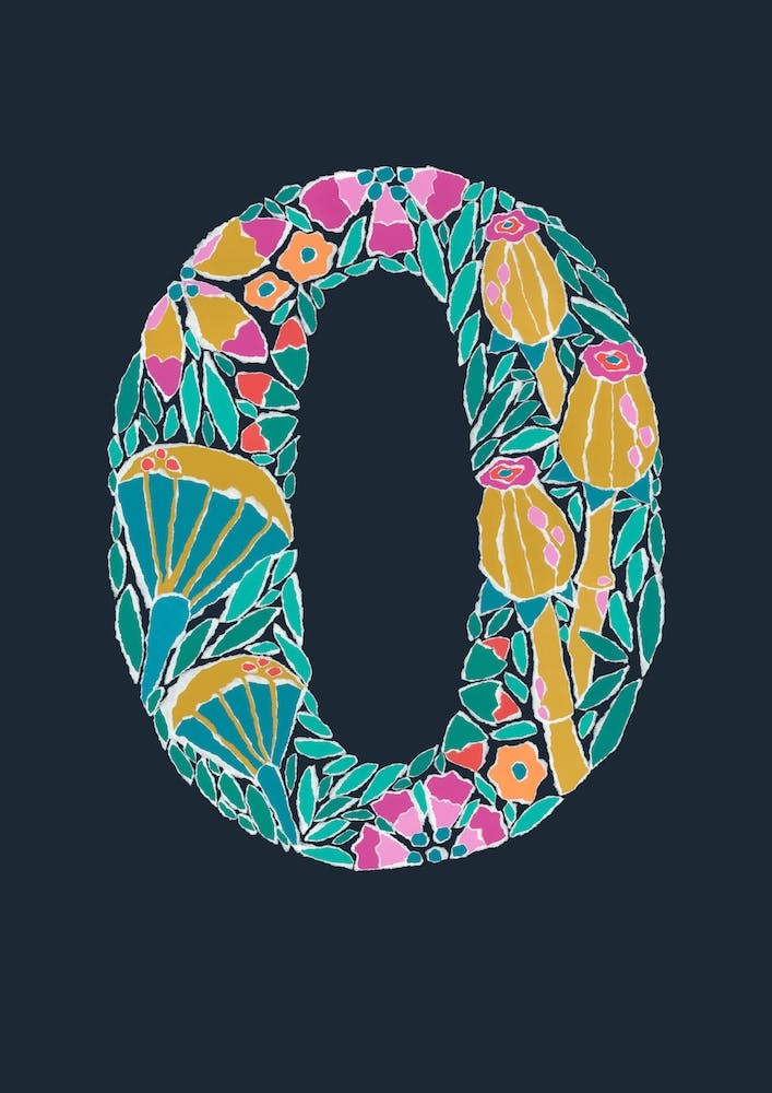 Letter O