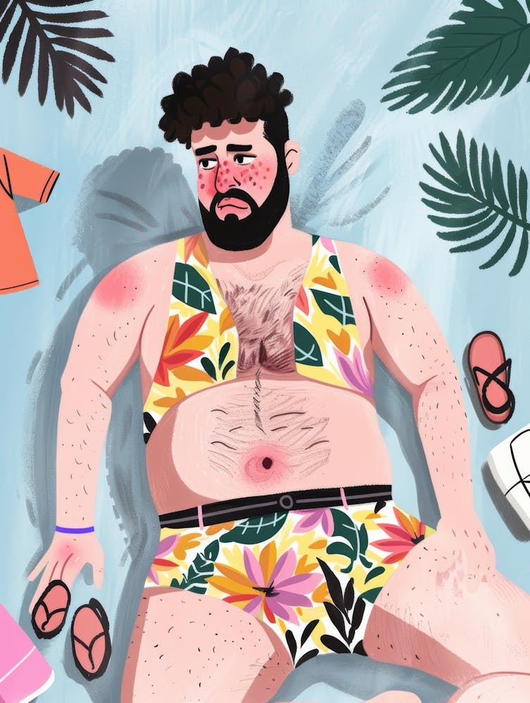 Bearded Man