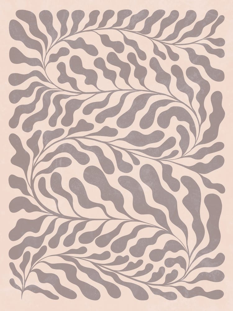 Endless Boho Leaf 2/2 Neutral Wenge Brown