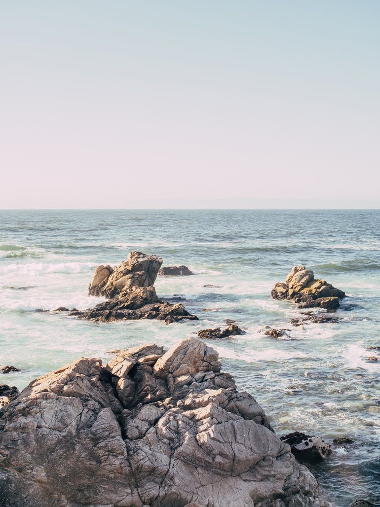 Pacific Ocean Rocks