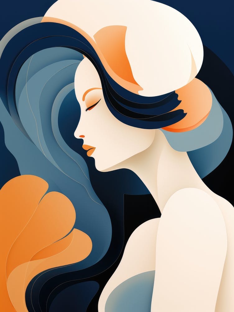 Woman In A Hat 27