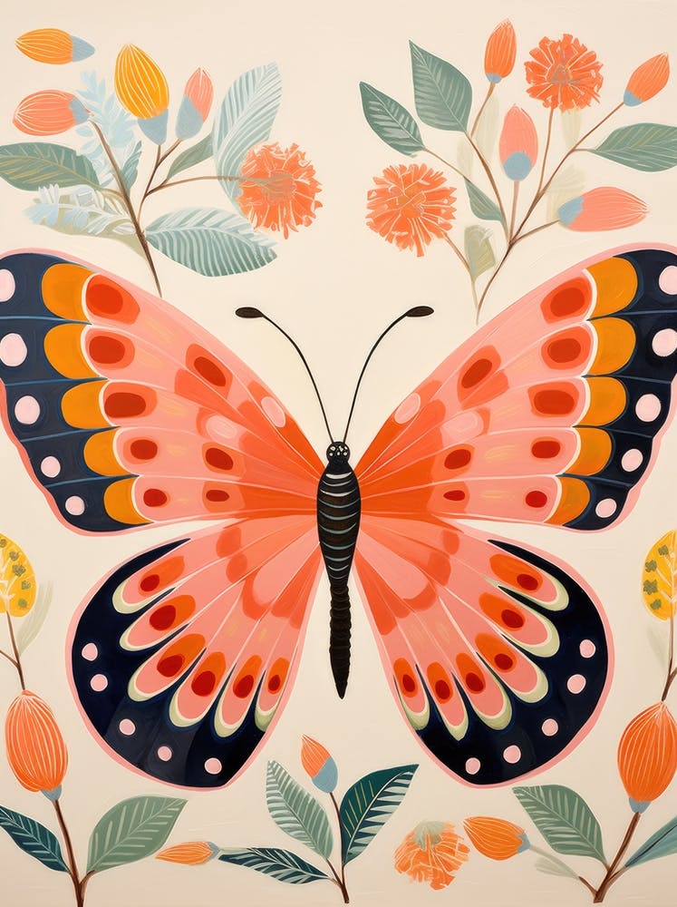 Butterfly Print