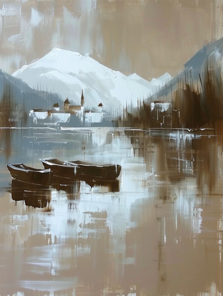 Boats On The Lake