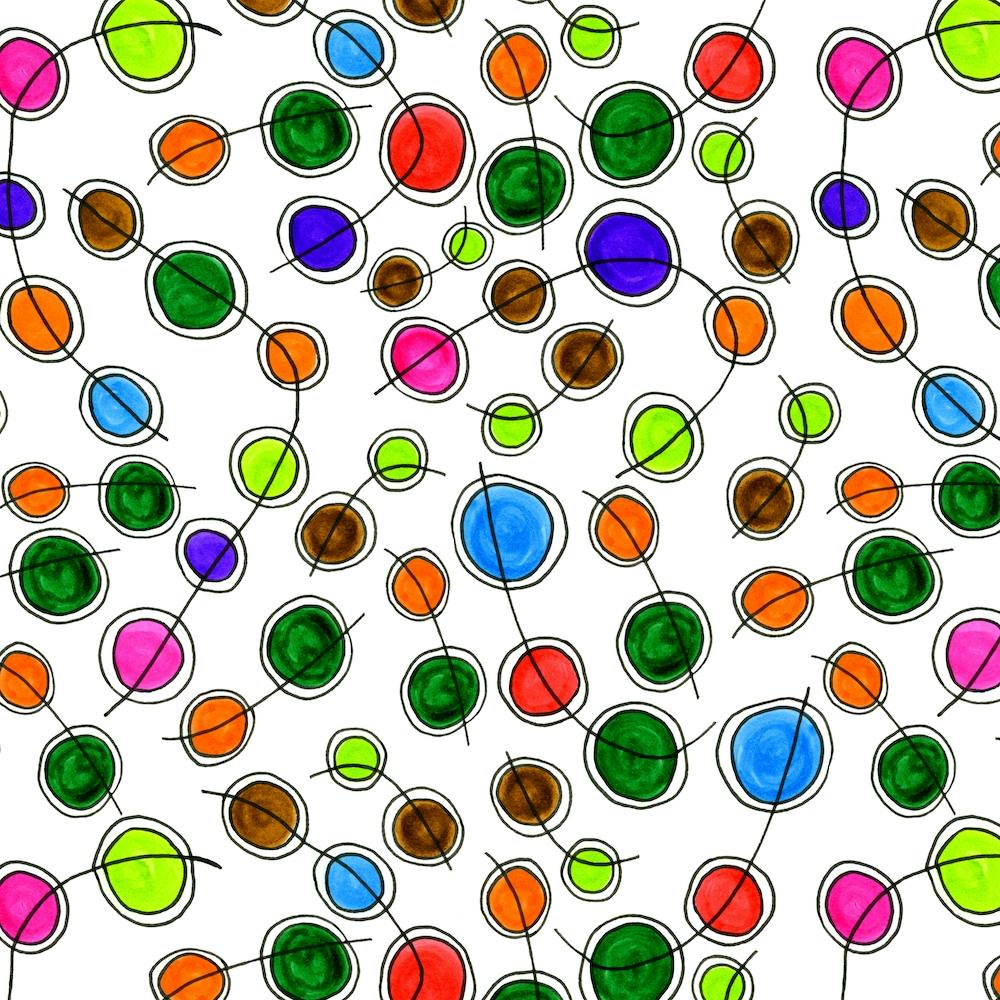 Circle Connection Multicolor