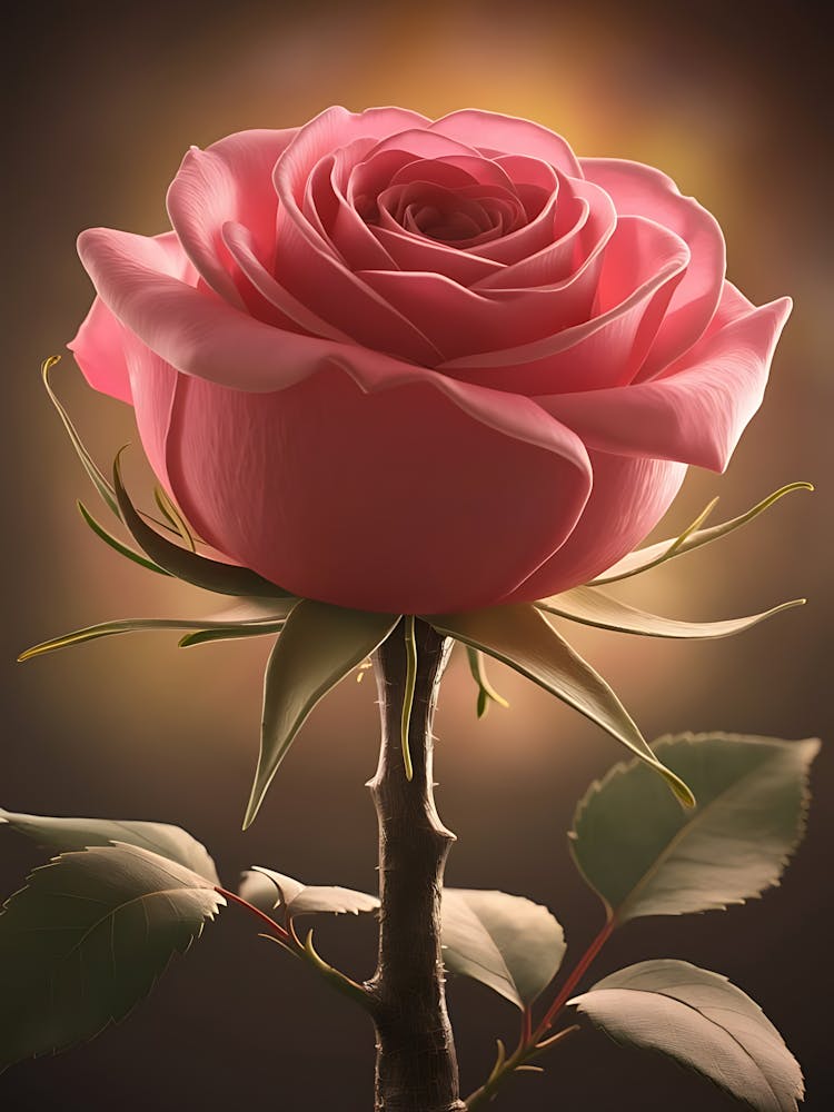 Pink Rose 2