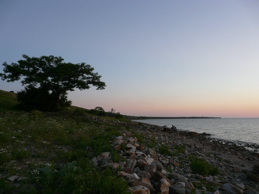 Sunset At The Beach 1