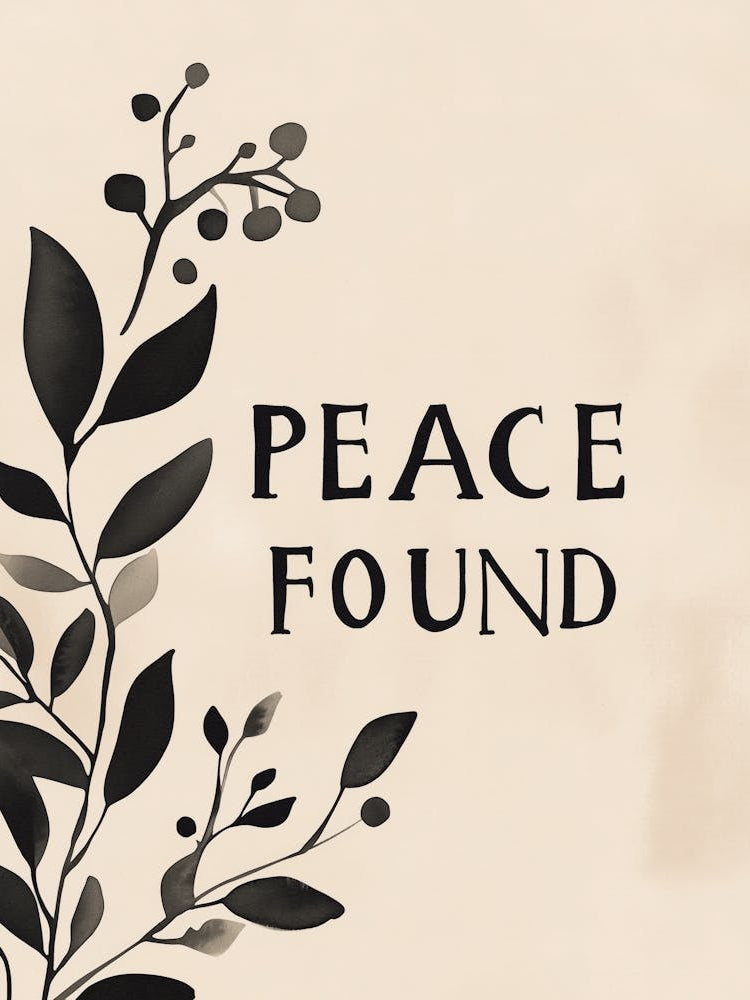 Peace Found