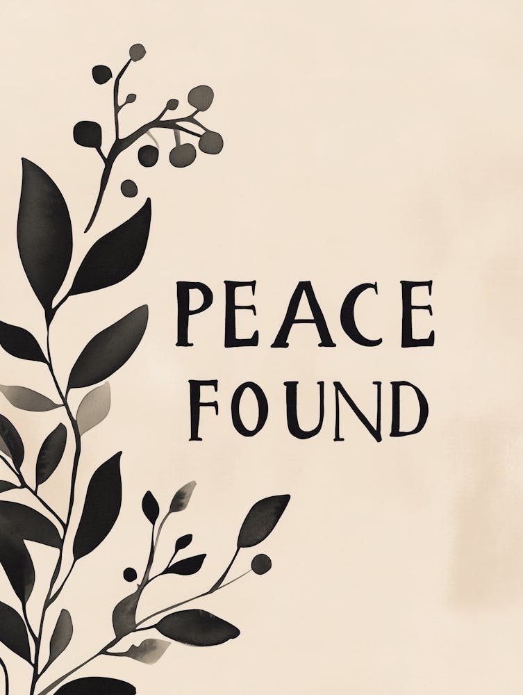 Peace Found