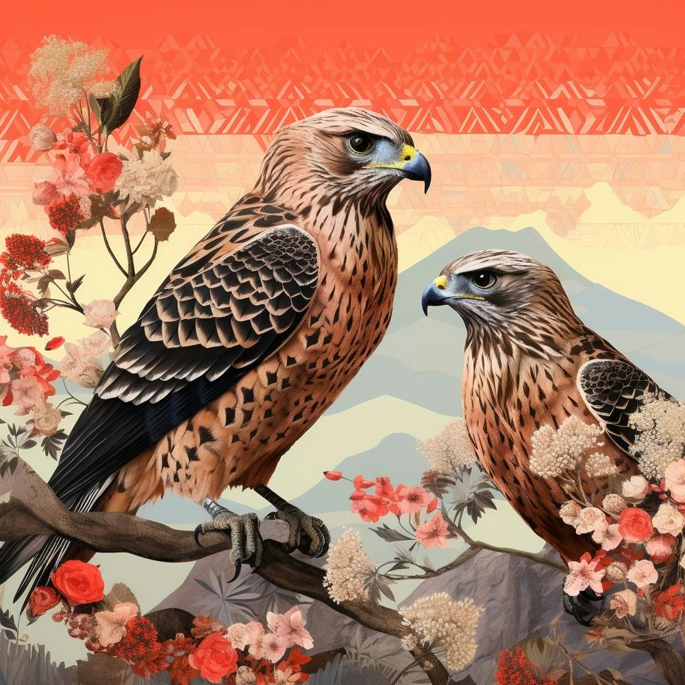 Bird In Nature Red Tailed Hawk 3