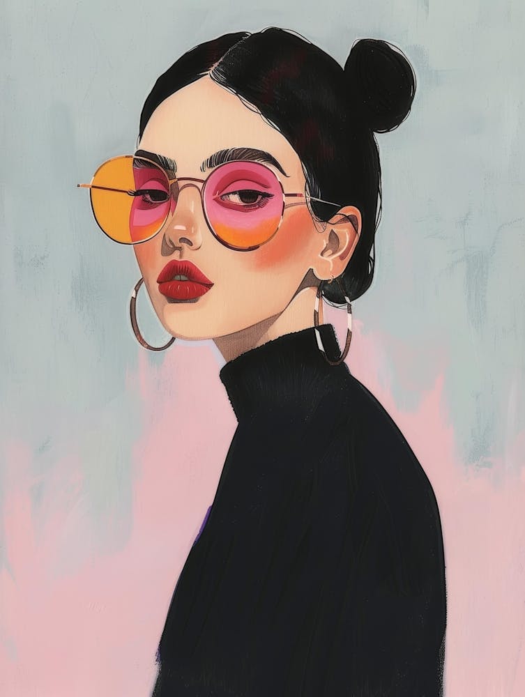 Girl In Sunglasses 15