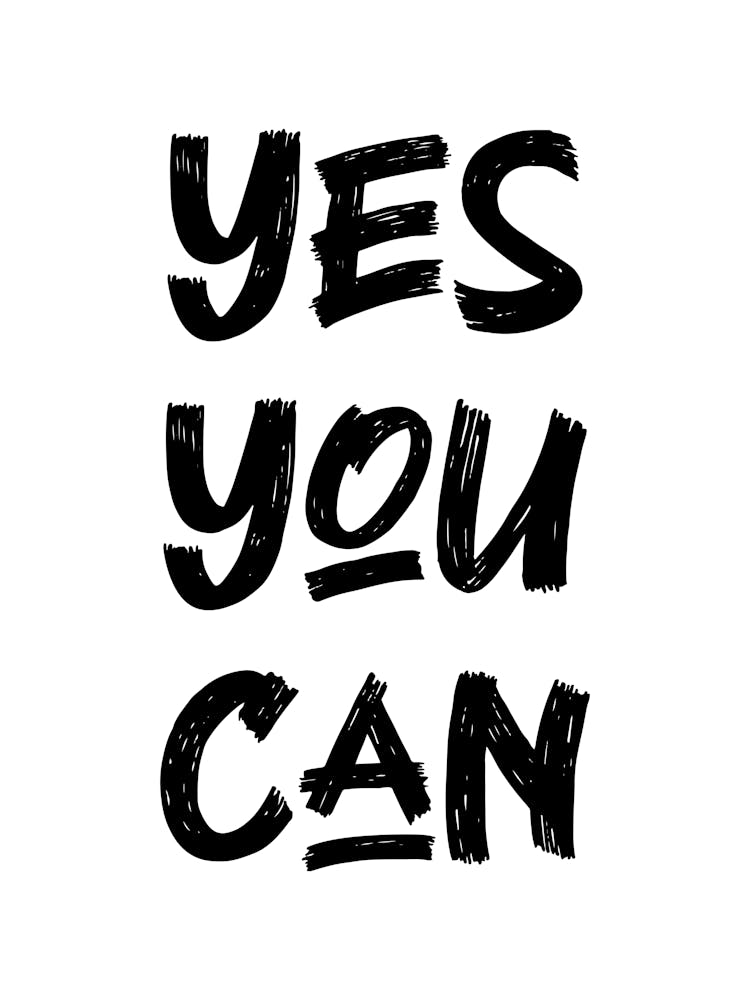 Yes You Can