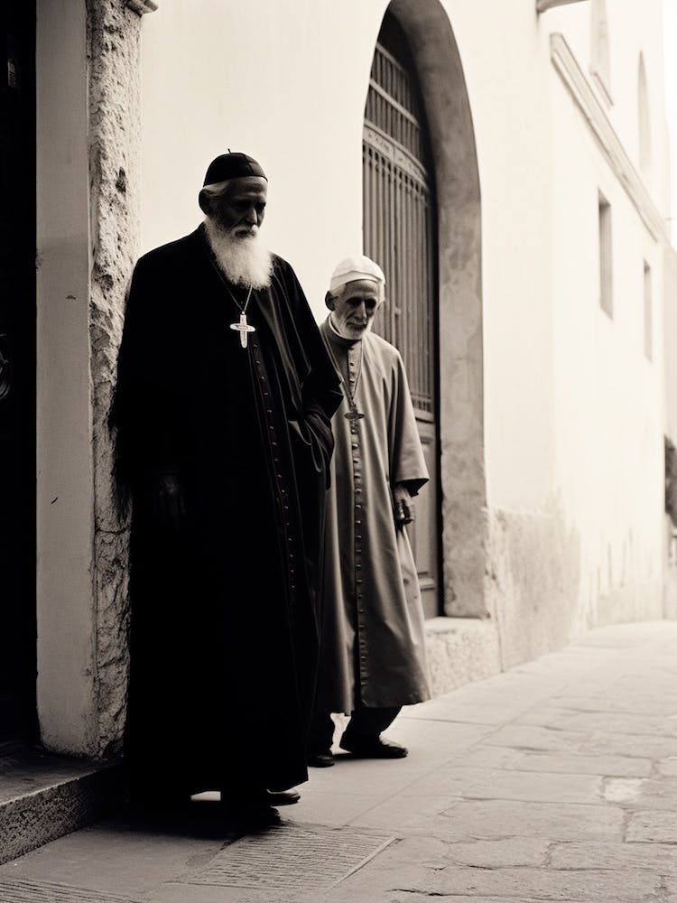 Rome, Italy,  Black And White Analogue Photography  4