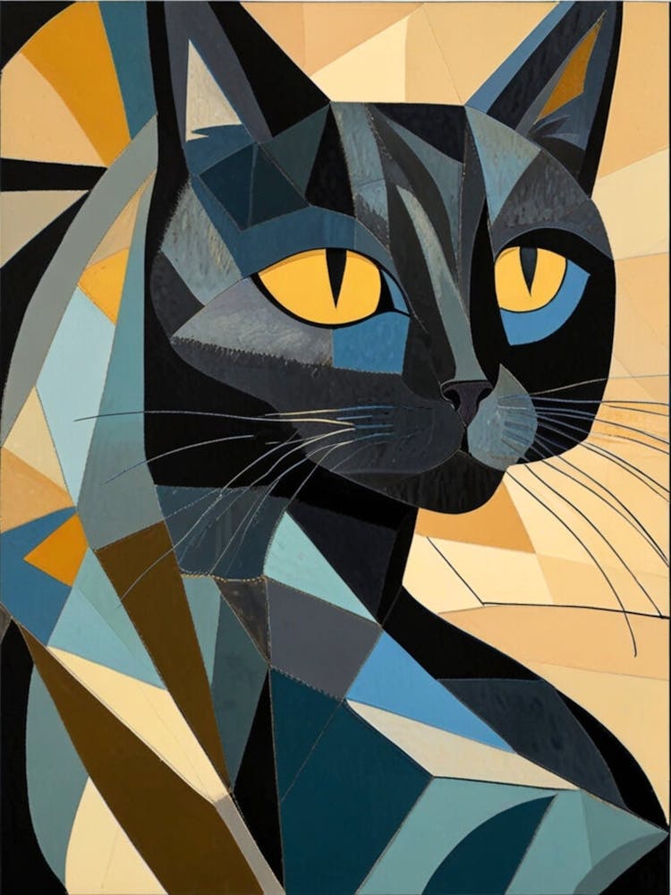 Geometric Cat
