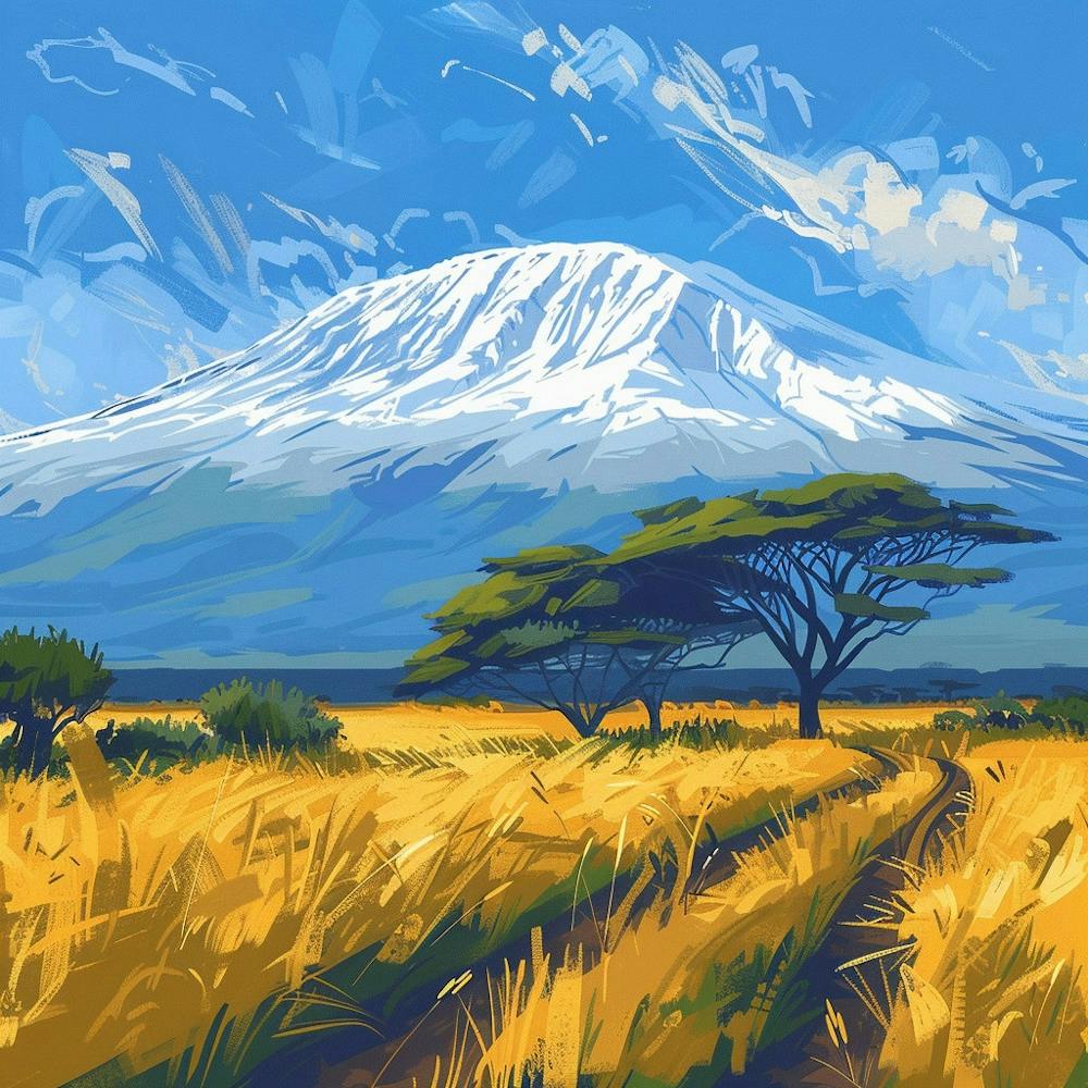 Mt Kilimanjaro 5