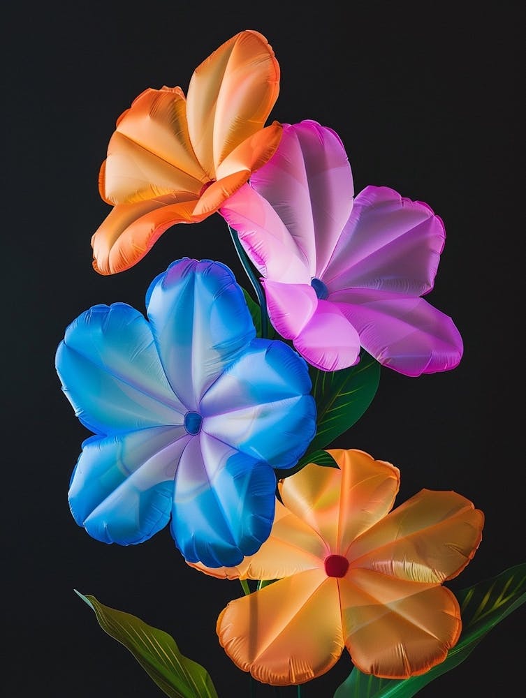 Bright Inflatable Flowers Phlox 1