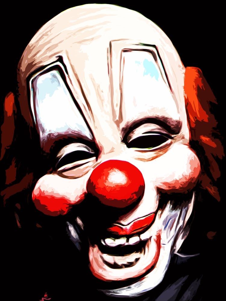 Clown Face Shawn Crahan slipknot music band