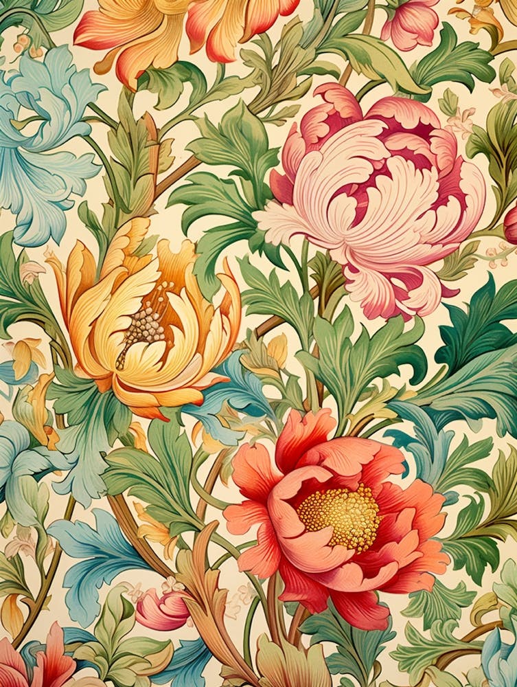 Floral Wallpaper 255