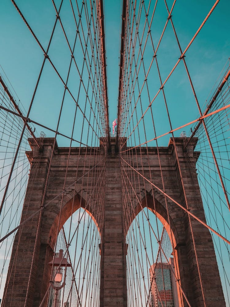 Brooklyn Bridge Symmetry