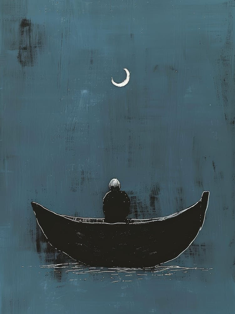 Man In A Boat 7