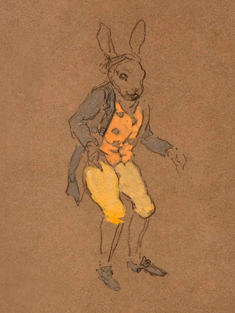 March Hare (1915), Alice in Wonderland