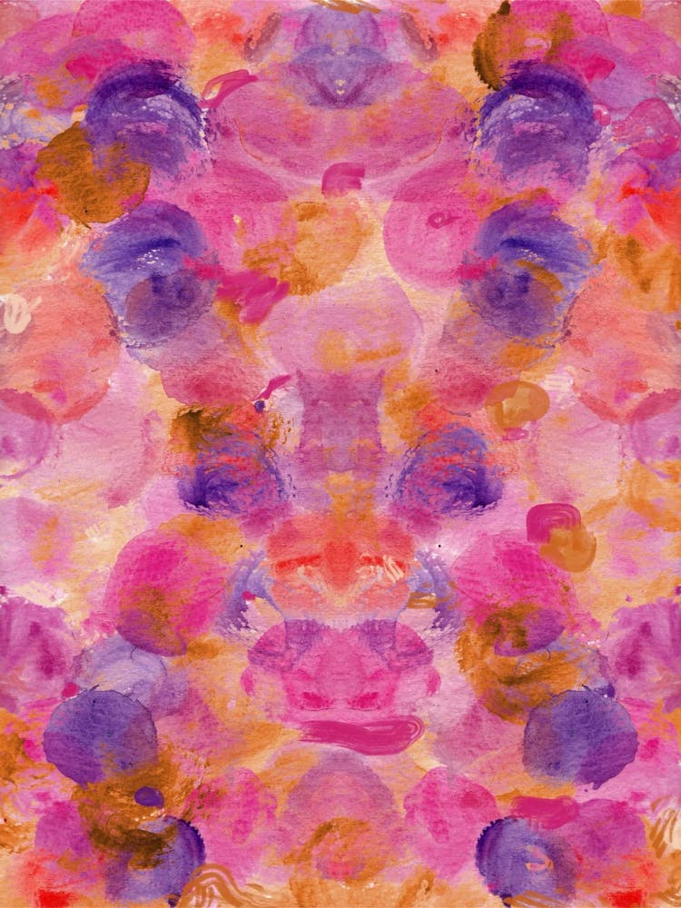Pink & Purple Circles