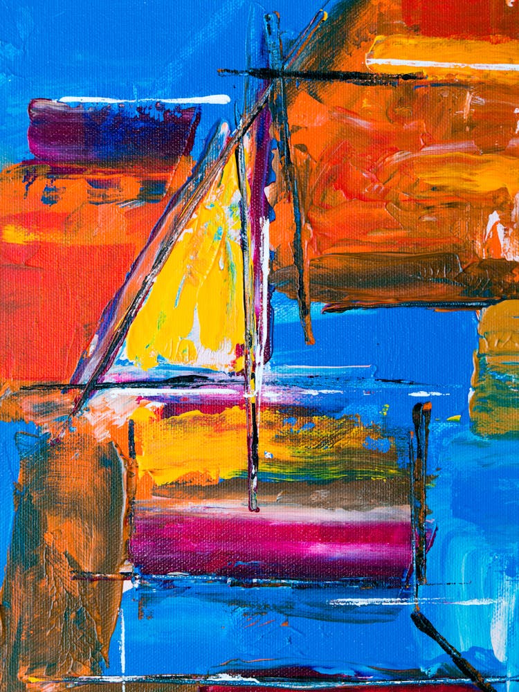 Peinture de Voilier