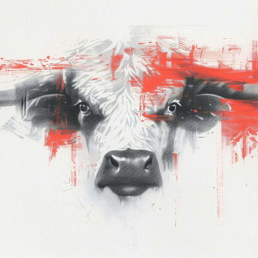 Editorial Art White Background Porpoised