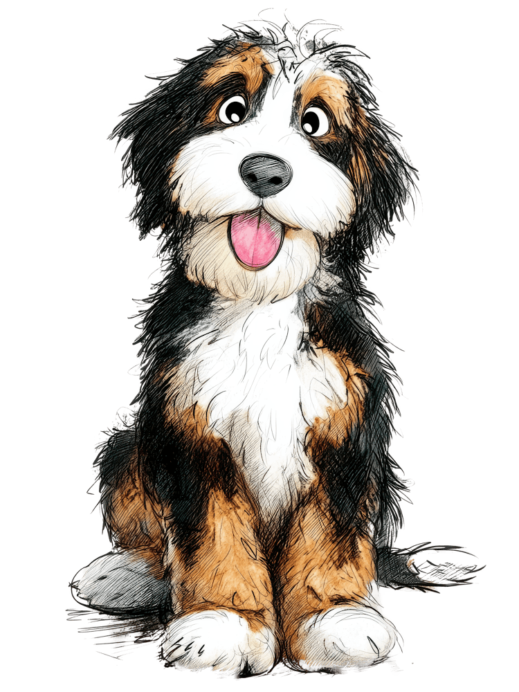 Bernedoodle 2