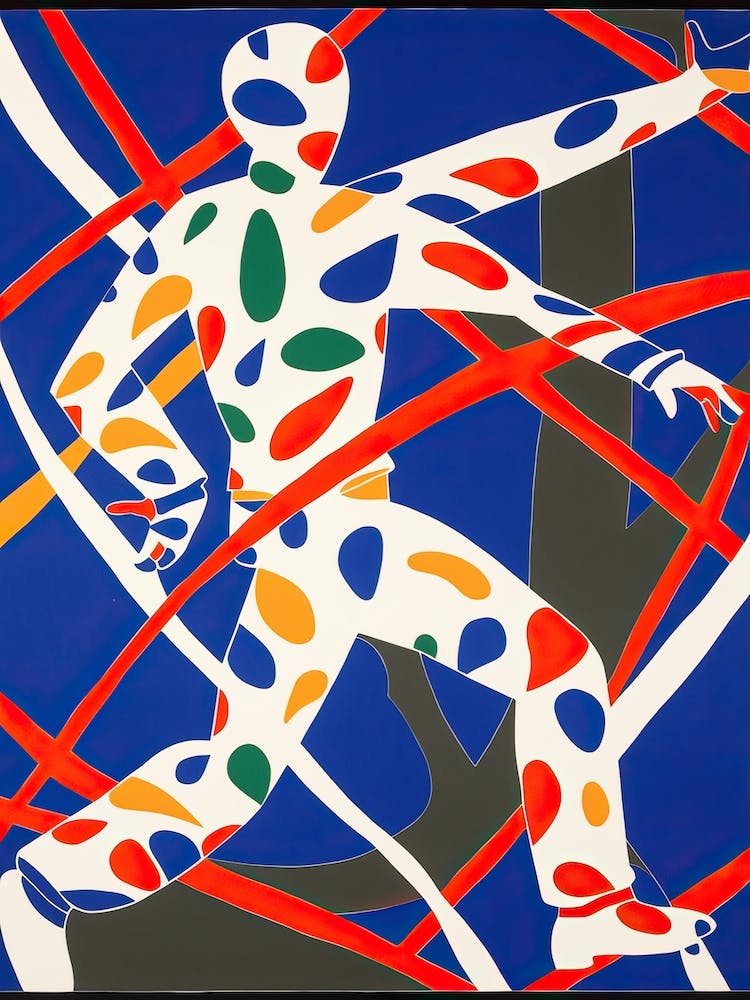 Fencing In The Style Of Matisse 4