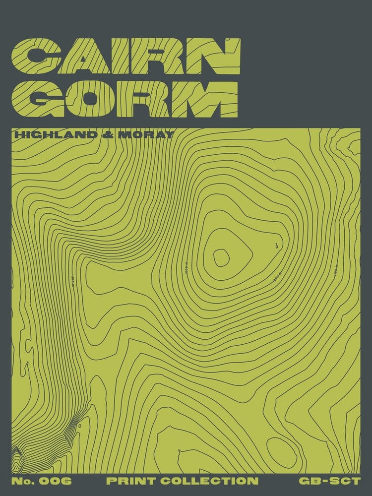 Cairn Gorm - Scottish Munro Mountain