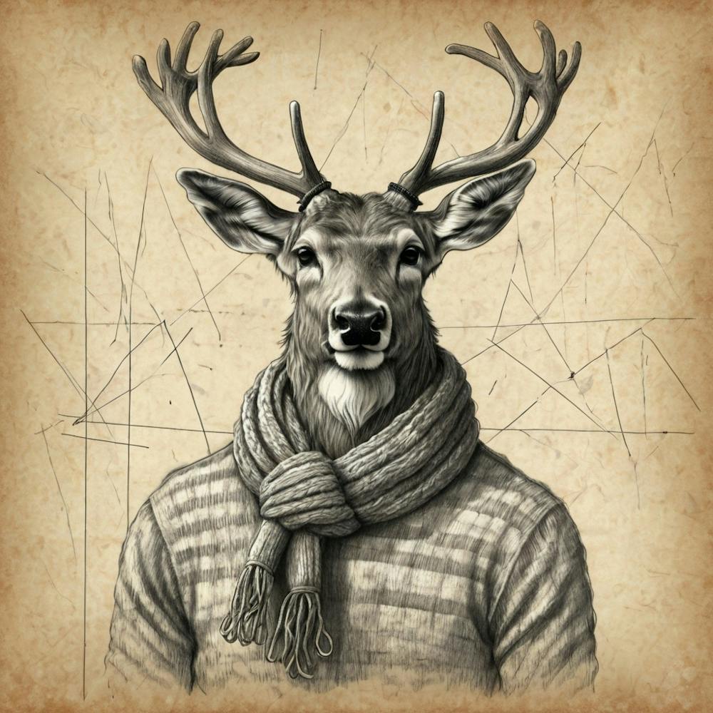 Deer Portrait 11