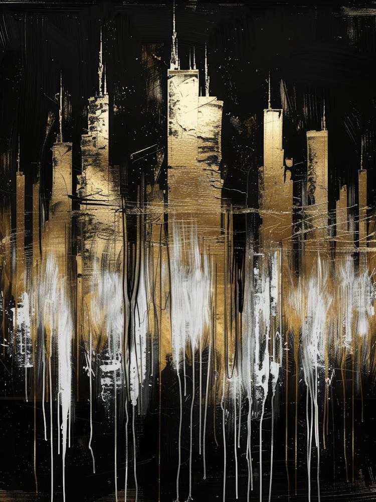 Cityscape Canvas Print 8